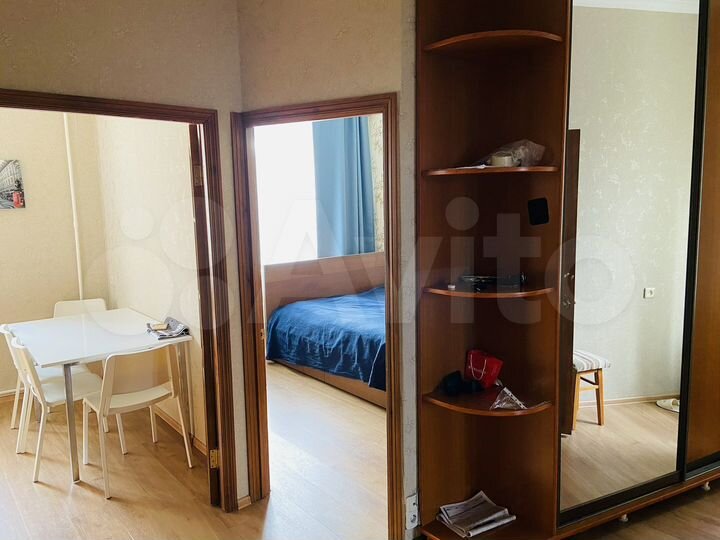 2-к. квартира, 52,8 м², 2/4 эт.