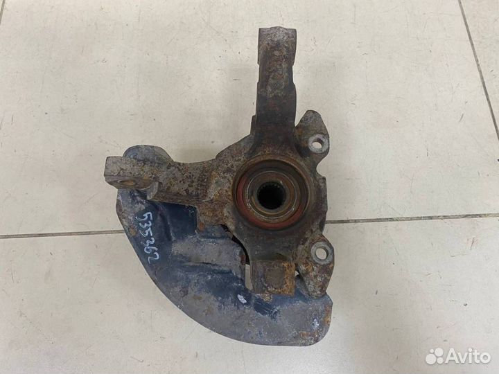 Кулак поворотный передний левый Fiat Albea 2002-20