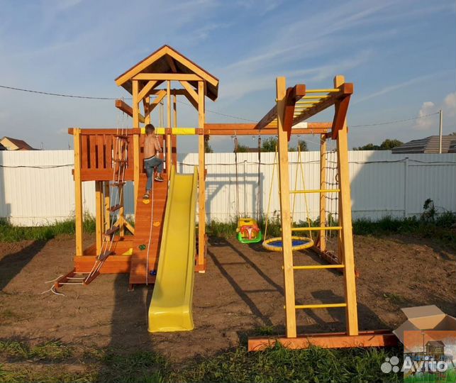 Детская площадка уличная