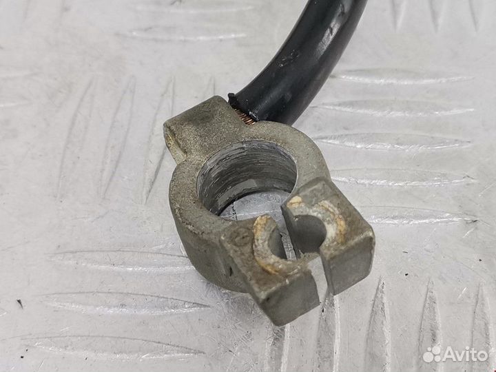 Клемма аккумулятора минус BMW X5 E53 рест. 2005