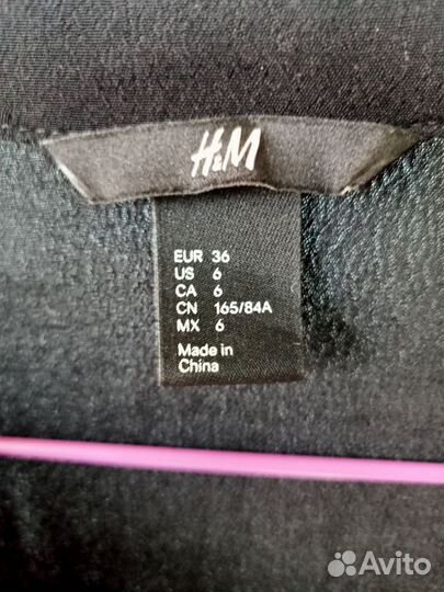 Платье рубашка H&M