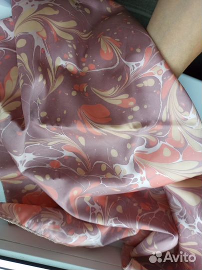 Шелковый платок Валентин Щанович