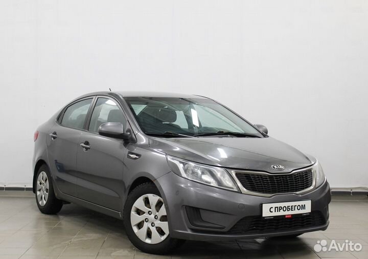 Kia Rio 1.4 AT, 2013, 340 000 км