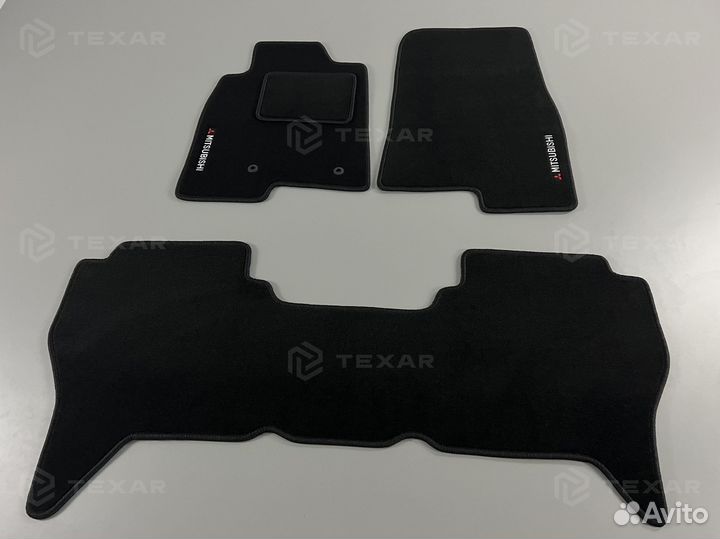 Коврики Mitsubishi Pajero III/IV 5D