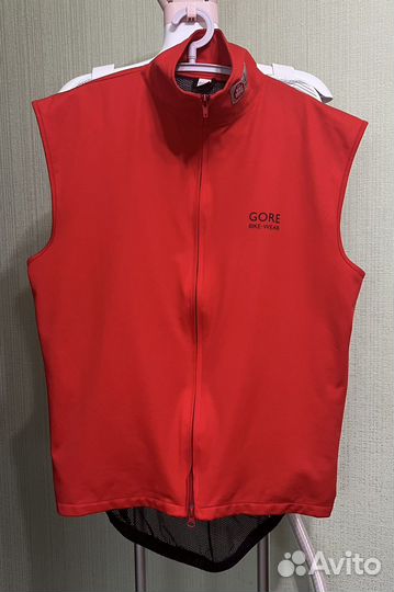 Мужской веложилет GoreWear, XL 52-54