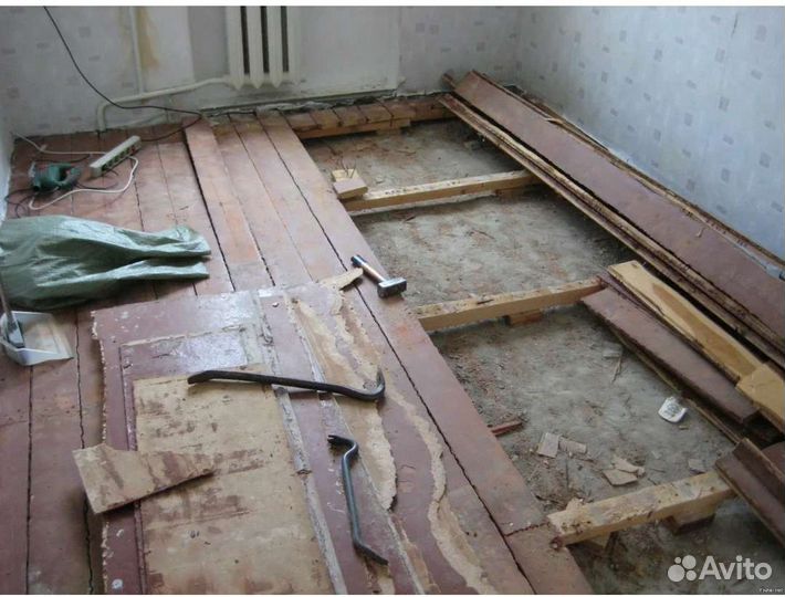 Строительные внутренние работы