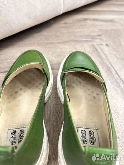 Лоферы женские натуральная кожа