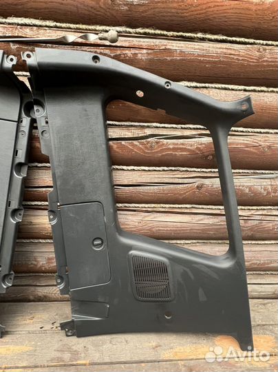 Пластик салона toyota RAV4 XA10 3D