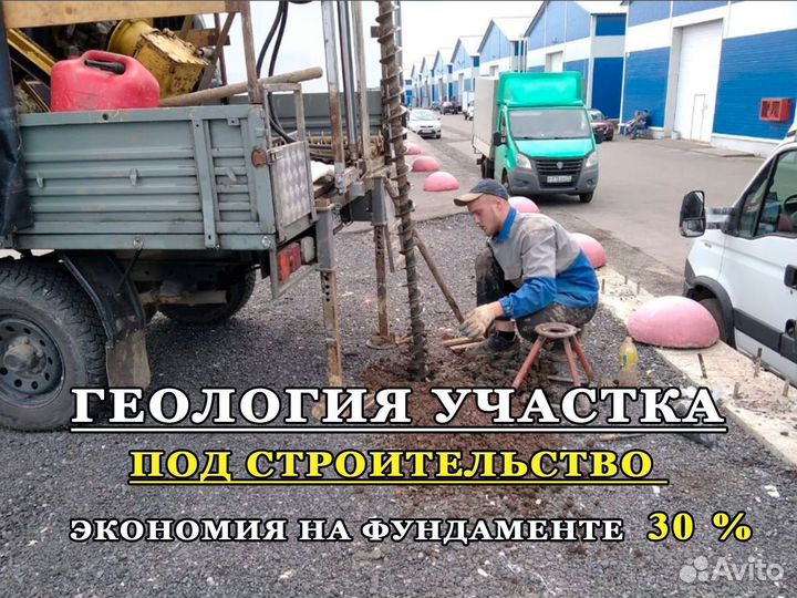 Геология участка Геологические изыскания