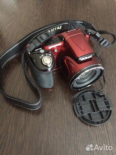 Цифровой фотоаппарат Nikon Coolpix L830 Red