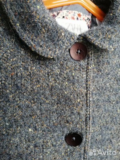 Пальто новое Zara для девочки 110