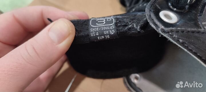 Коньки хоккейные bauer 36 размер