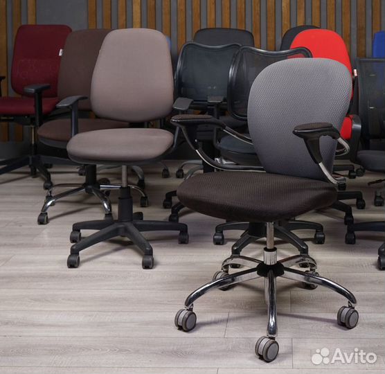 Офисное кресло бу