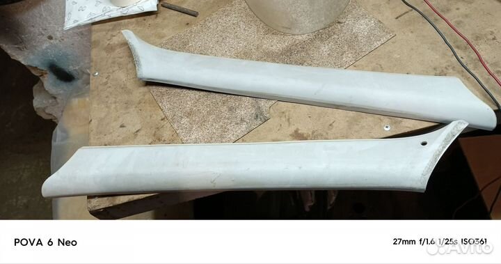 Пластик для приоры