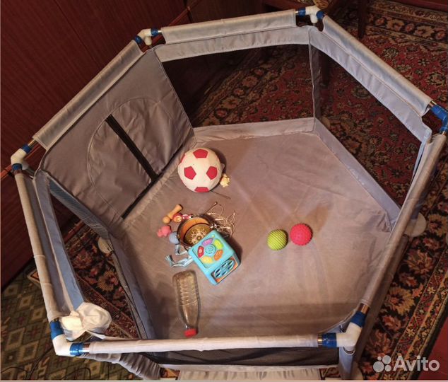 Переносной манеж складной