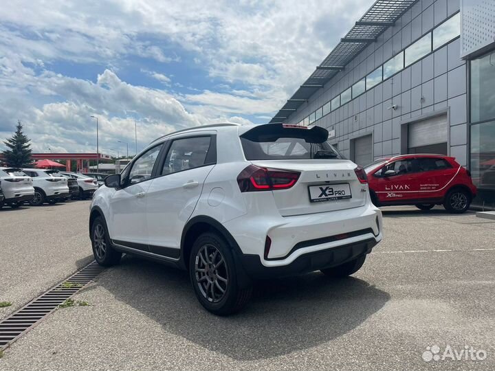 Livan X3 pro 1.5 CVT, 2023