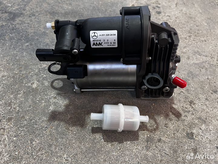 Пневмокомпрессор R-Class W251