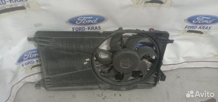 Диффузор радиатора Ford Focus хетчбэк aoda 2007