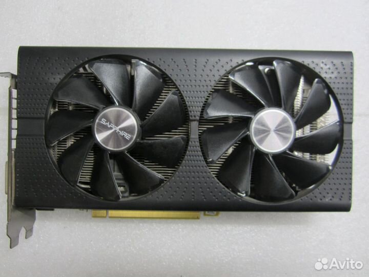Видеокарта 8Gb Radeon RX580 Sapphire Pulse