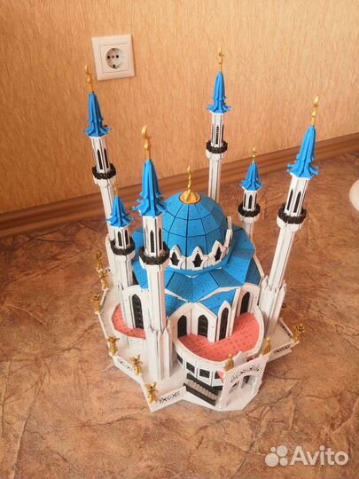 Деревянный конструктор, Кул-шариф