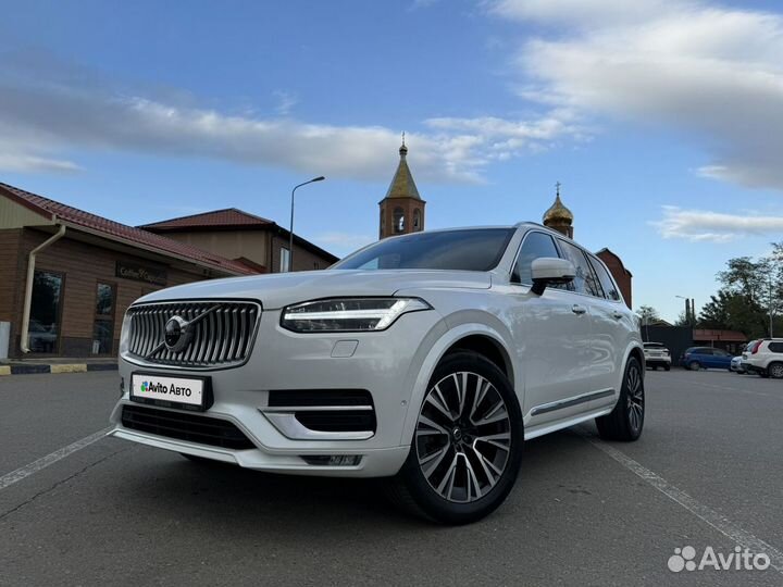 Volvo XC90 2.0 AT, 2020, 76 000 км