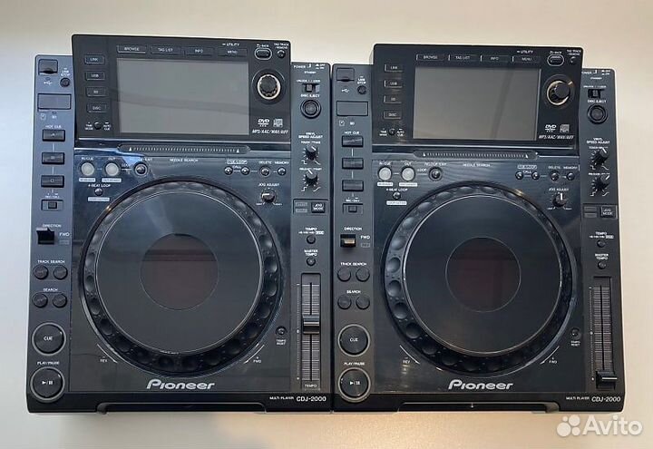Pioneer CDJ-2000 / Пара