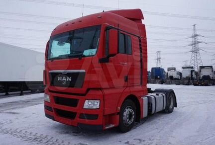 В разборе MAN TGX