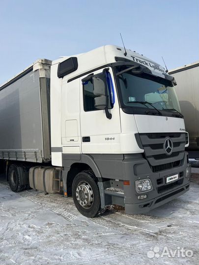 Mercedes-Benz Actros 1844 LS, 2018