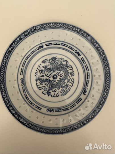 Тарелка рисовый фарыор Китай