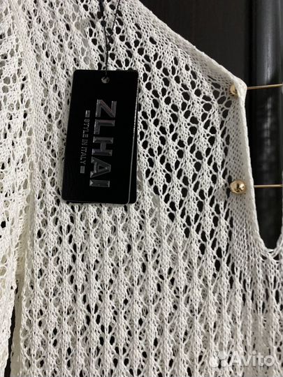 Платье туника пляжное