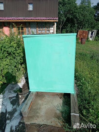 Бак для воды металлический