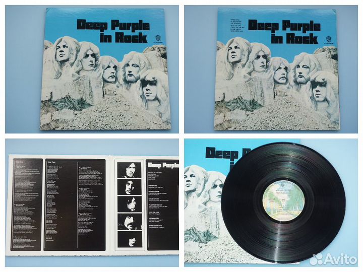 Deep Purple -1970-78 / Eagles -LP