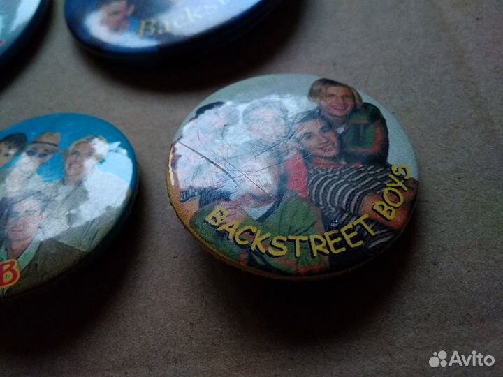Backstreet boys BSB набор значков из 5 штук