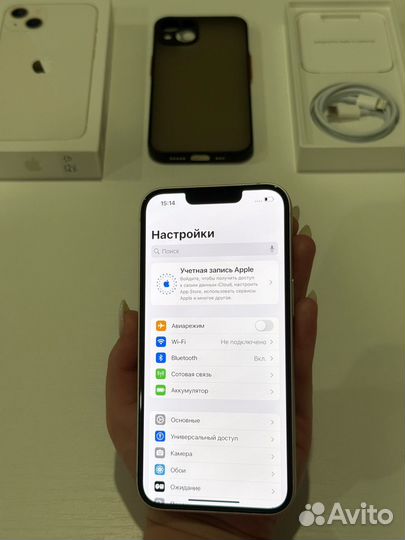 iPhone 13 128GB(Акб 85,sim)