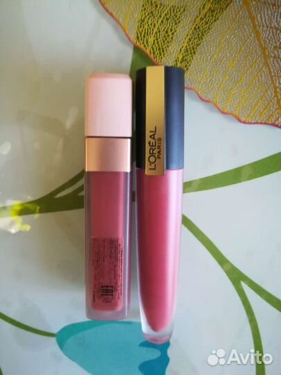 Помада loreal матовая пакетом