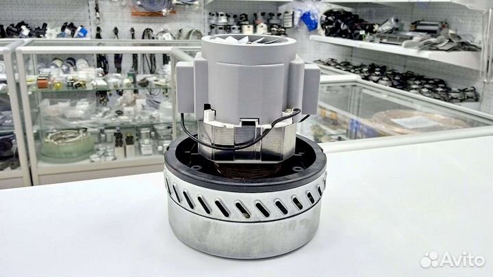 Двигатель моющего пылесоса 1000W ametek (Италия)