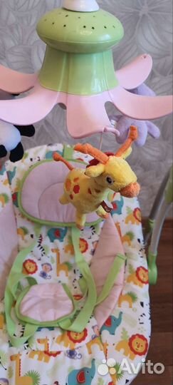 Детские электронные качели Fisher Price