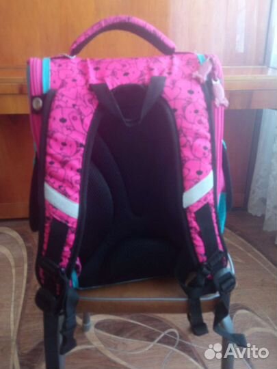 Рюкзак школьный для девочки бу