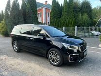 Kia Carnival 2.2 AT, 2018, 65 000 км, с пробегом, цена 3 150 000 руб.