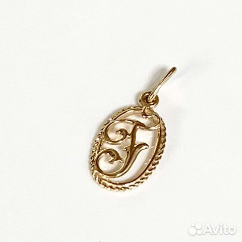 Золотая подвеска