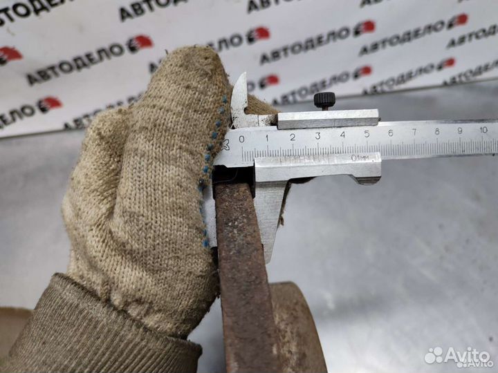 Диск тормозной Alfa Romeo 156, 1999г.в