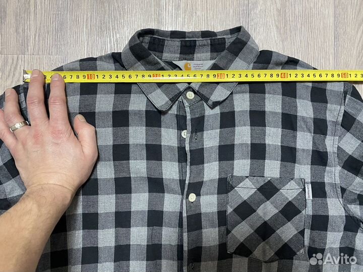 Мужская рубашка Carhartt(XL) оригинал