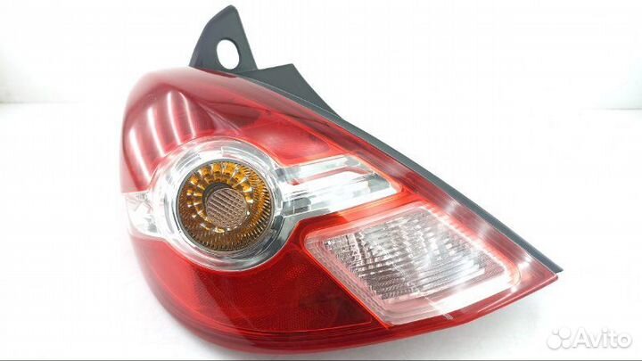 Стоп левый Nissan Tiida C11