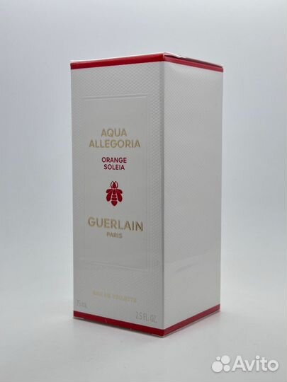 Guerlain Aqua Allegoria Orange Soleia 75 мл