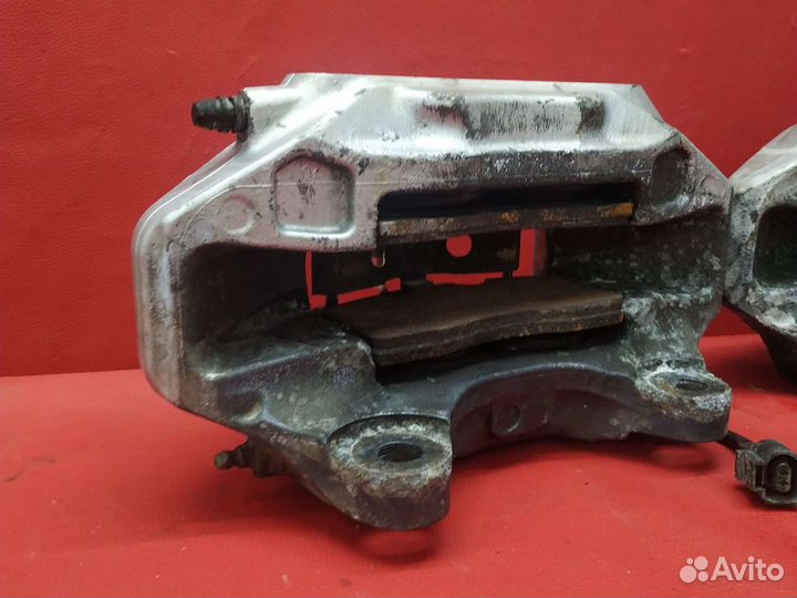 Суппорт передний Volkswagen touareg nf