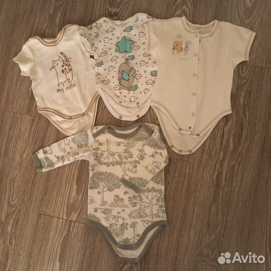 Боди детские 56-62