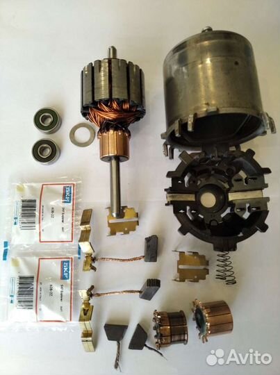 Моторчик печки Toyota Corolla Camry Rav4