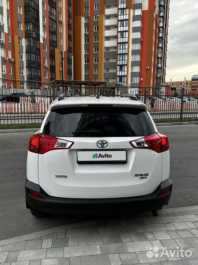 Toyota RAV4 2.0 CVT, 2014, 179 000 км