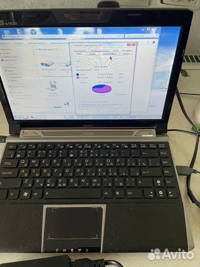 Ноутбук Ламборджини