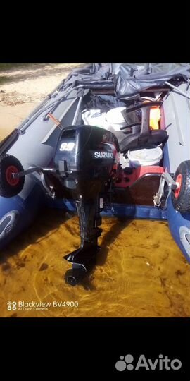 Комплект Флагман 420 тент suzuki 9.9/15